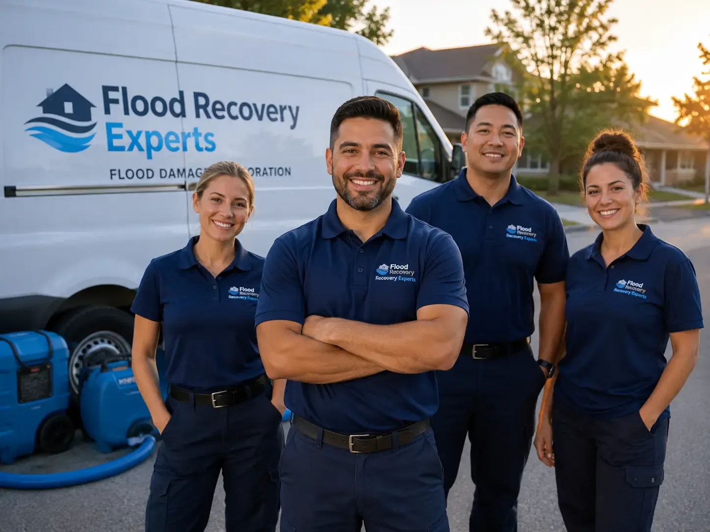 Flood Damage Cleanup company in Eva, TN